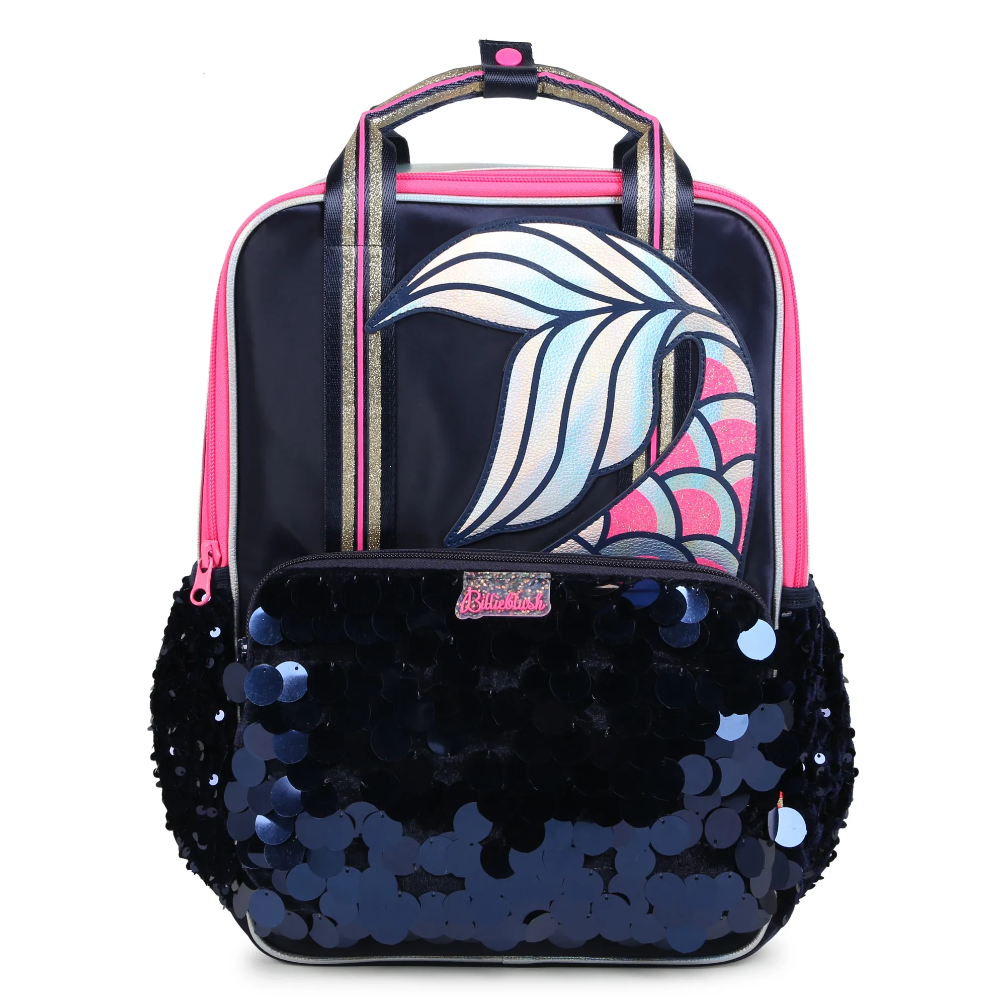 BILLIEBLUSH Mochila sirena con lentejuelas