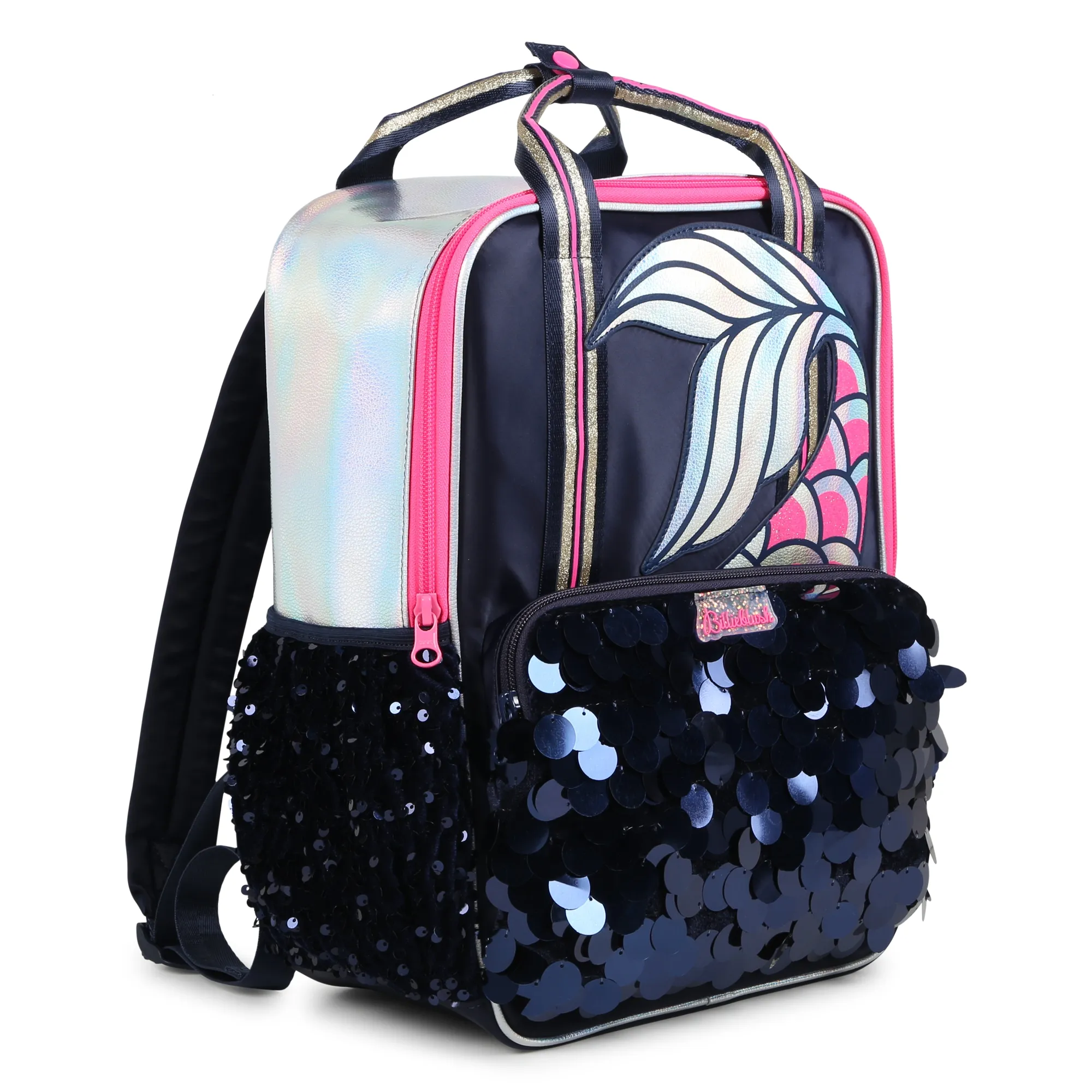 BILLIEBLUSH Mochila sirena con lentejuelas