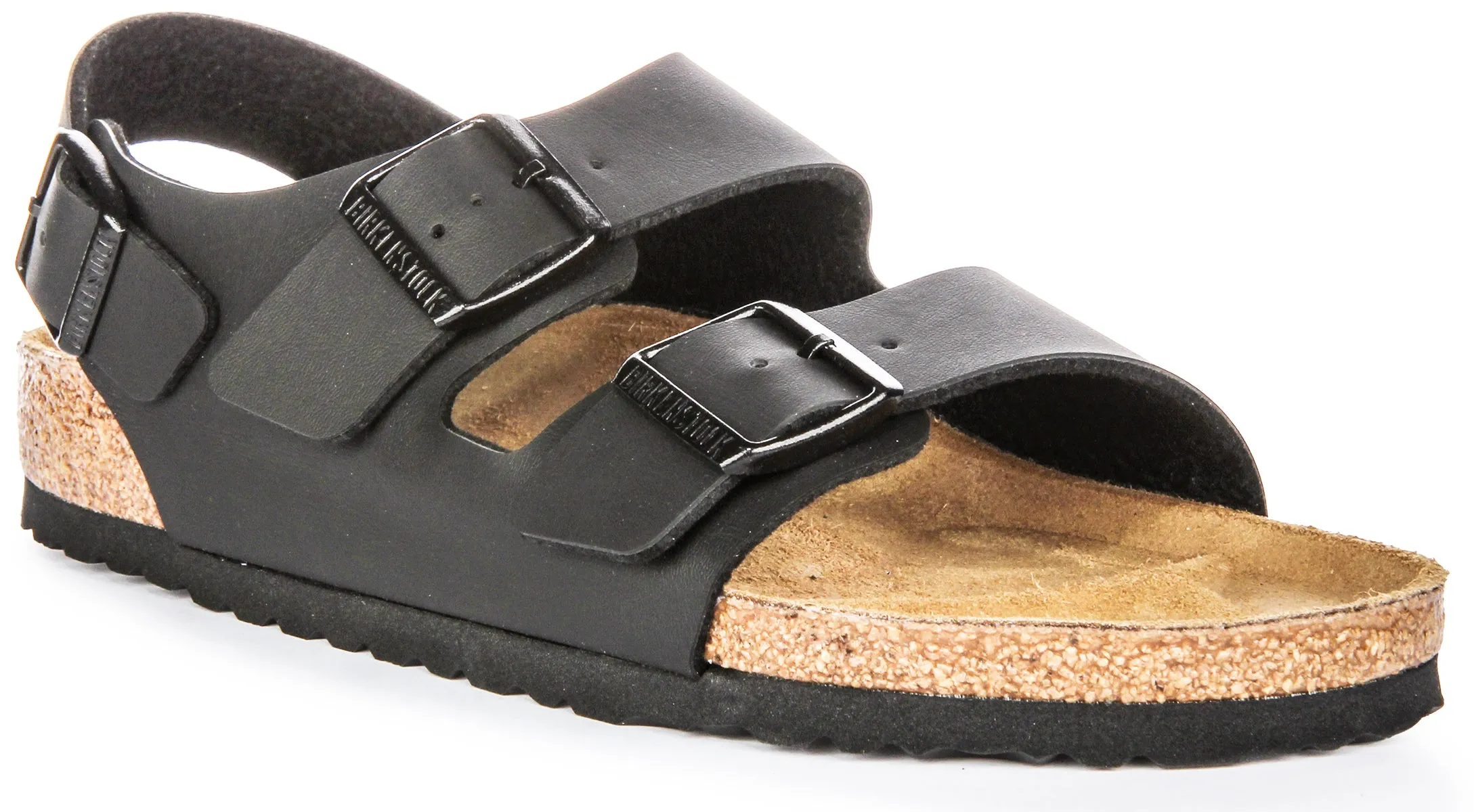 Birkenstock Milano Bf In Black | Narrow Fit