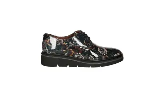 Blucher Charol Flores Multicolor