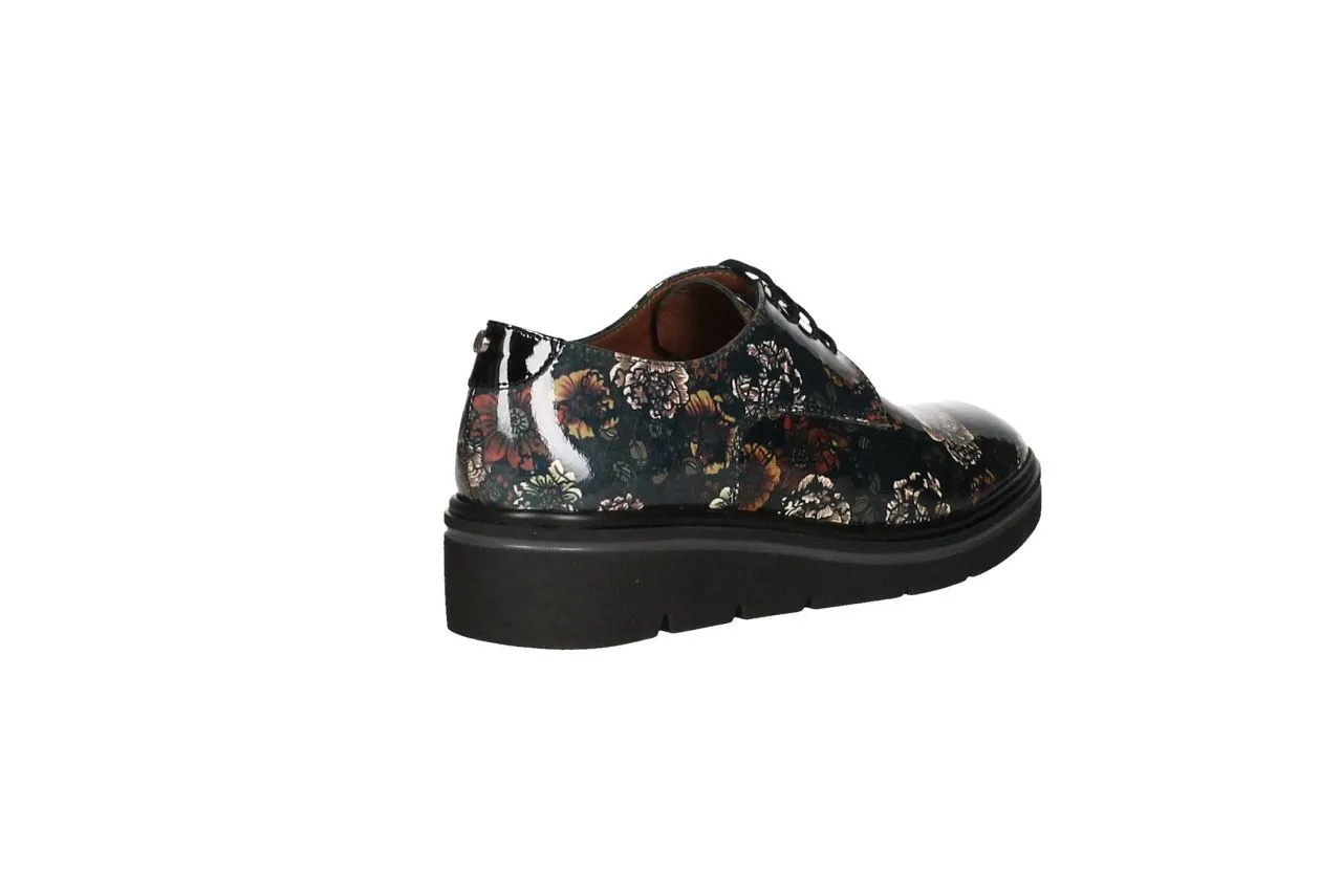 Blucher Charol Flores Multicolor