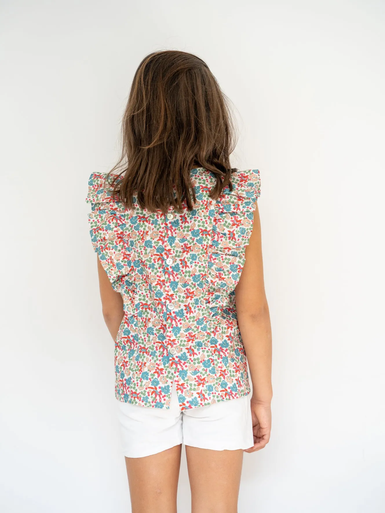 Blusa multicolor