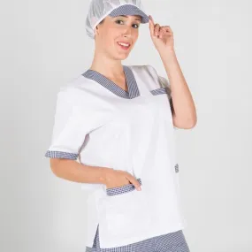 Blusa Sanitario Pico Sarga