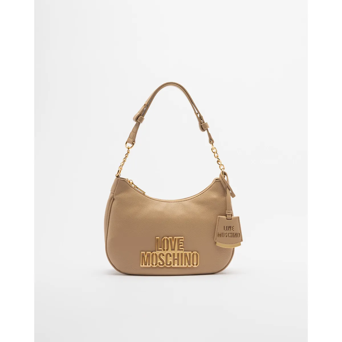 Bolso baguette Love Moschino JC4335PP0L Beige