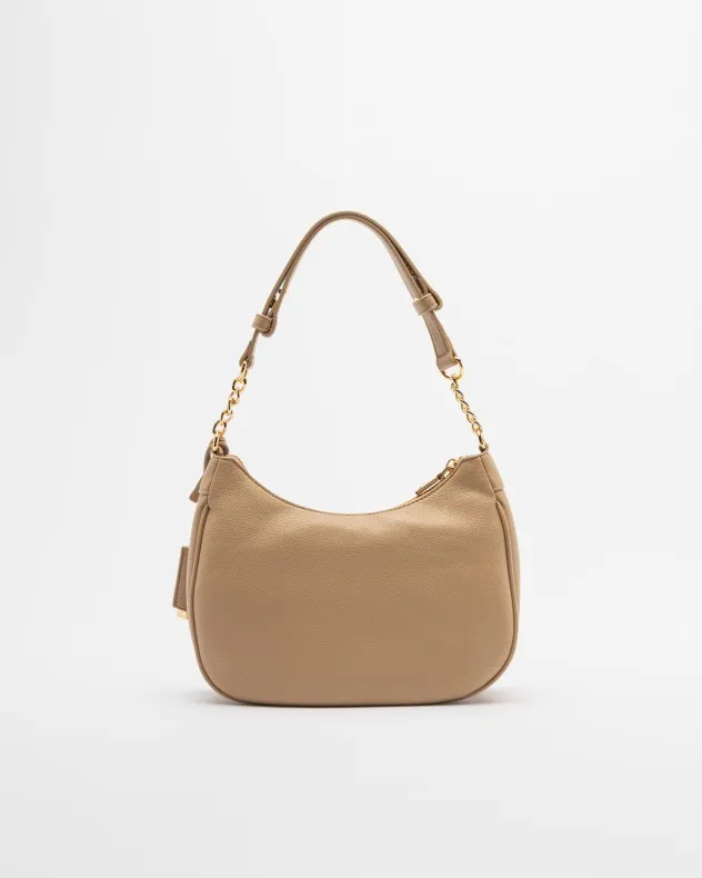 Bolso baguette Love Moschino JC4335PP0L Beige