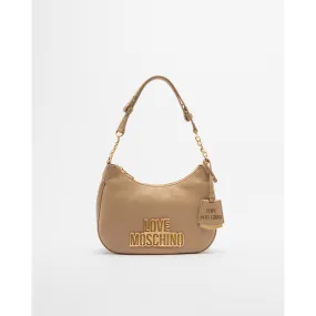 Bolso baguette Love Moschino JC4335PP0L Beige