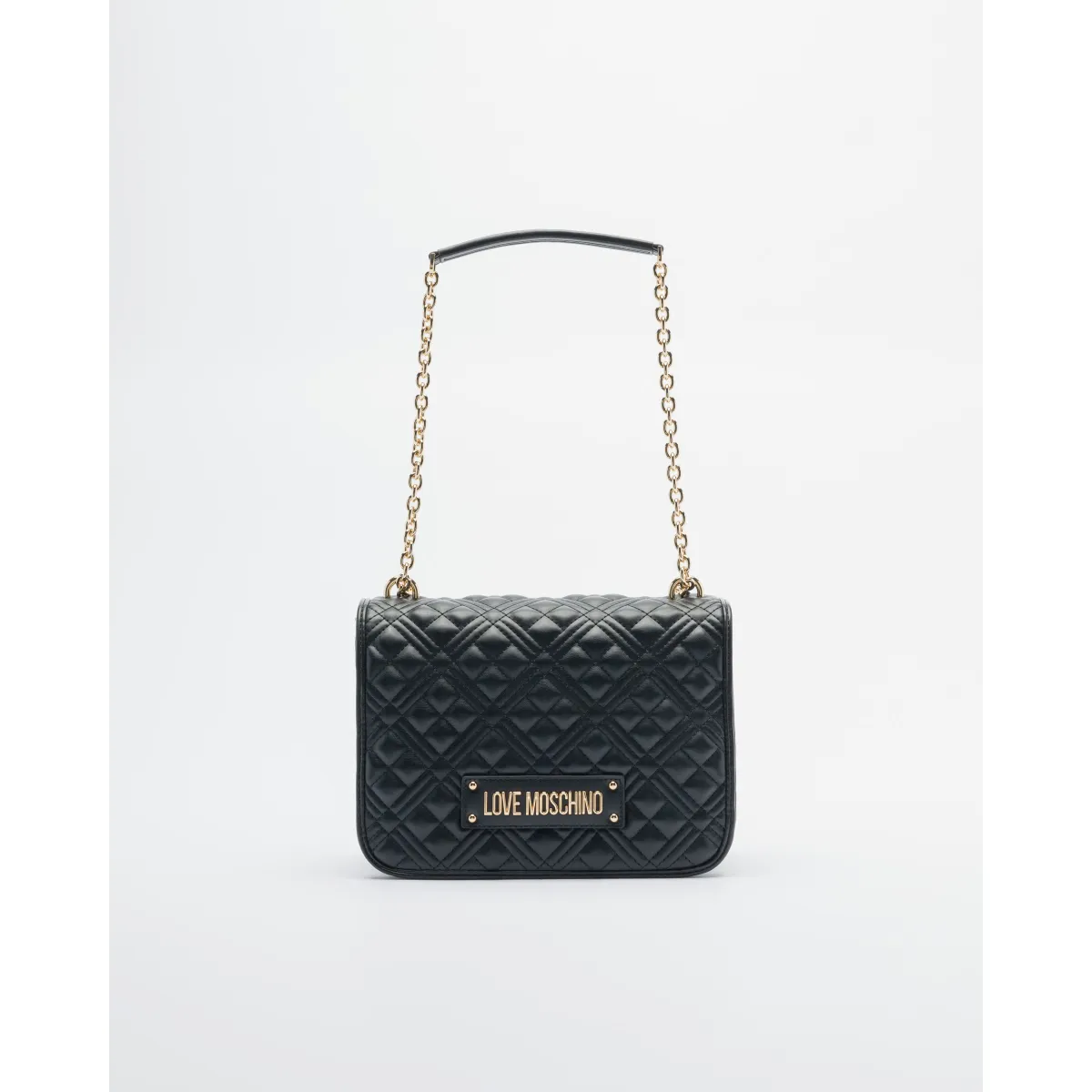 Bolso de hombro Love Moschino JC4000PP1ILA0601 Negro