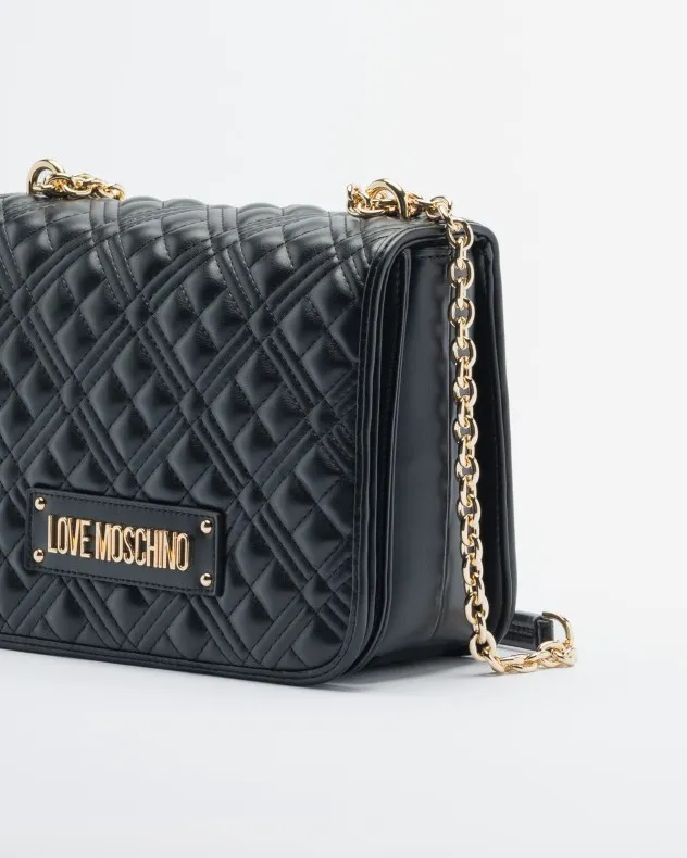 Bolso de hombro Love Moschino JC4000PP1ILA0601 Negro