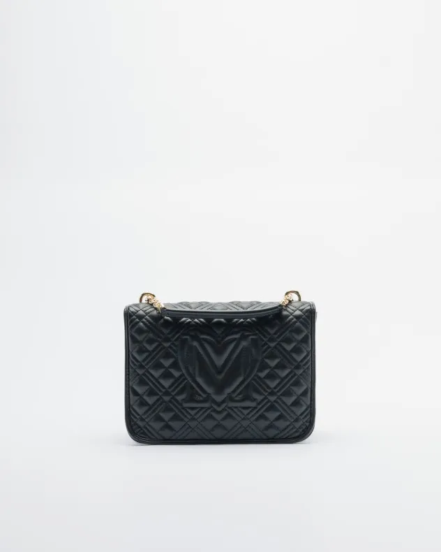 Bolso de hombro Love Moschino JC4000PP1ILA0601 Negro