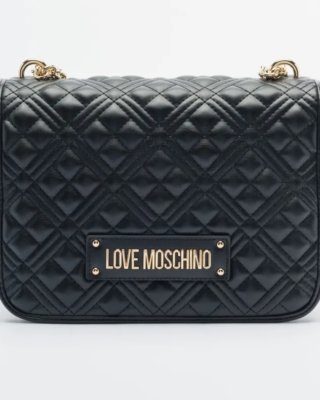 Bolso de hombro Love Moschino JC4000PP1ILA0601 Negro