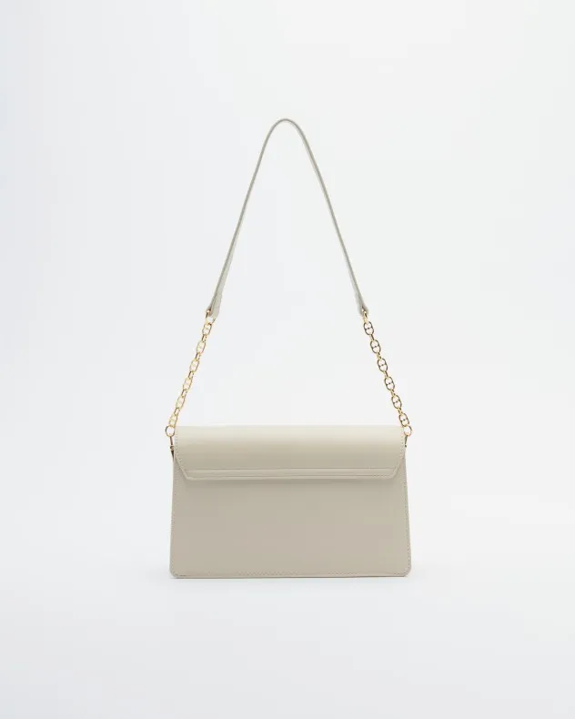 Bolso de hombro Love Moschino JC4040PP1L Beige