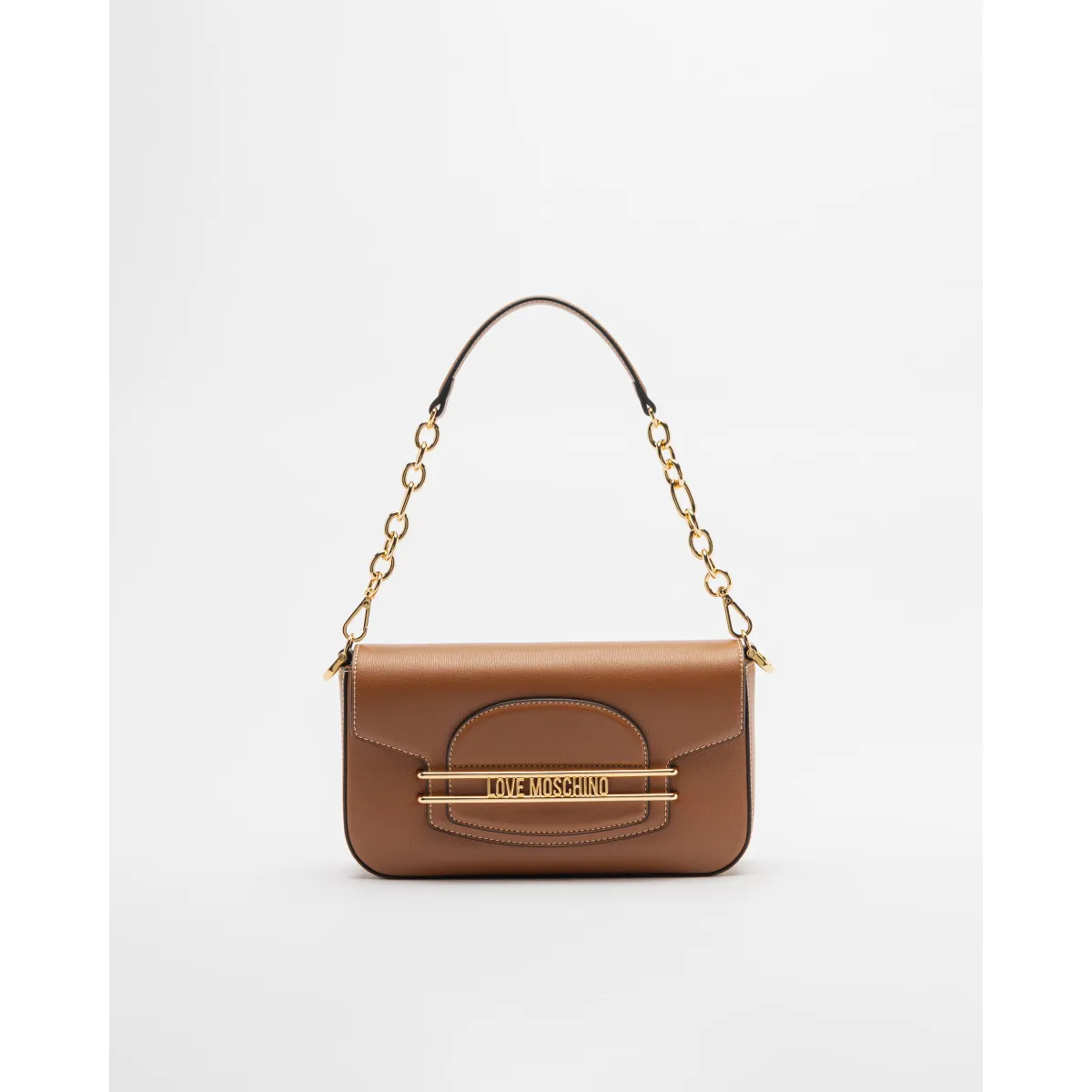 Bolso de hombro Love Moschino JC4345PP0L Camel