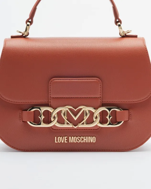 Bolso de mano Love Moschino JC4038PP1L Naranja