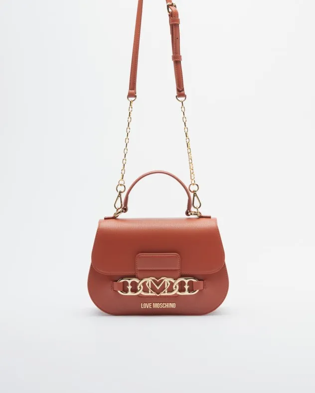 Bolso de mano Love Moschino JC4038PP1L Naranja