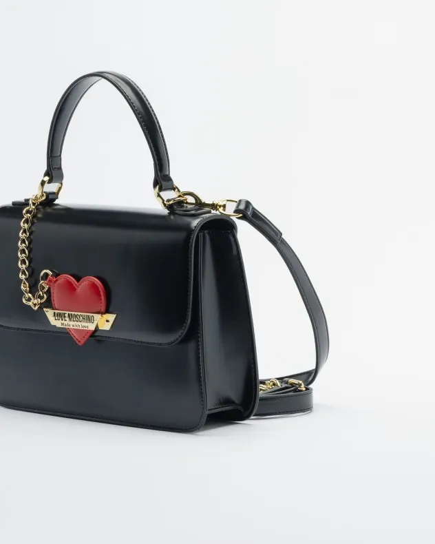 Bolso de mano Love Moschino JC4138PP1L Negro