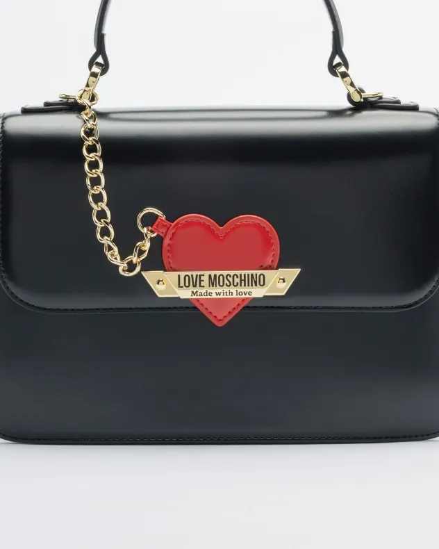 Bolso de mano Love Moschino JC4138PP1L Negro