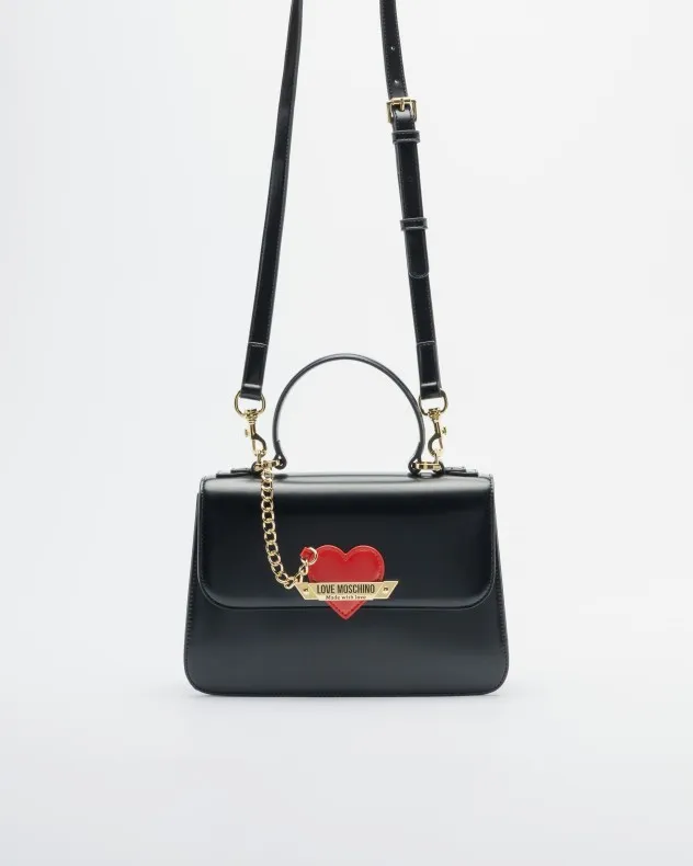 Bolso de mano Love Moschino JC4138PP1L Negro