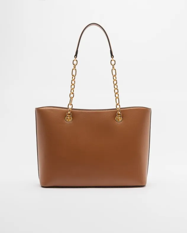 Bolso shopper Love Moschino JC4344PP0L Camel