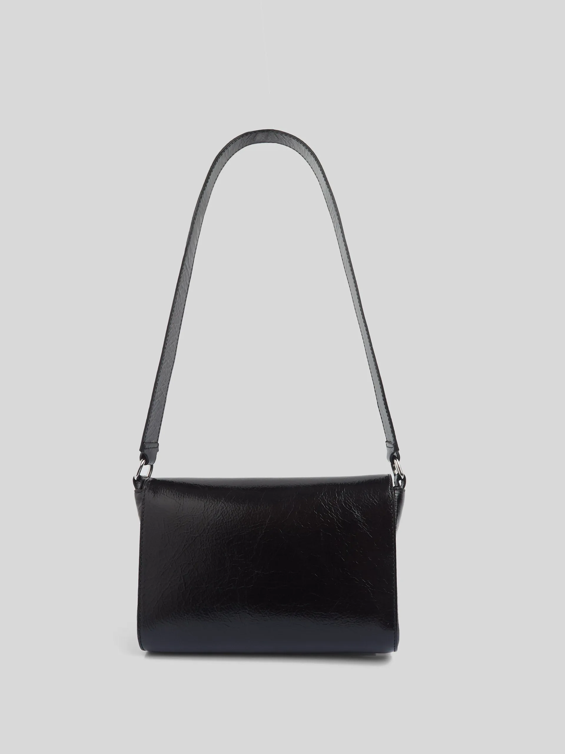 Bolso tachas piel negro