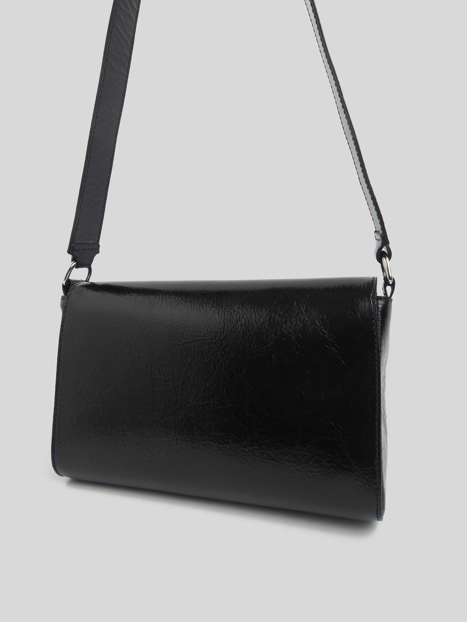 Bolso tachas piel negro