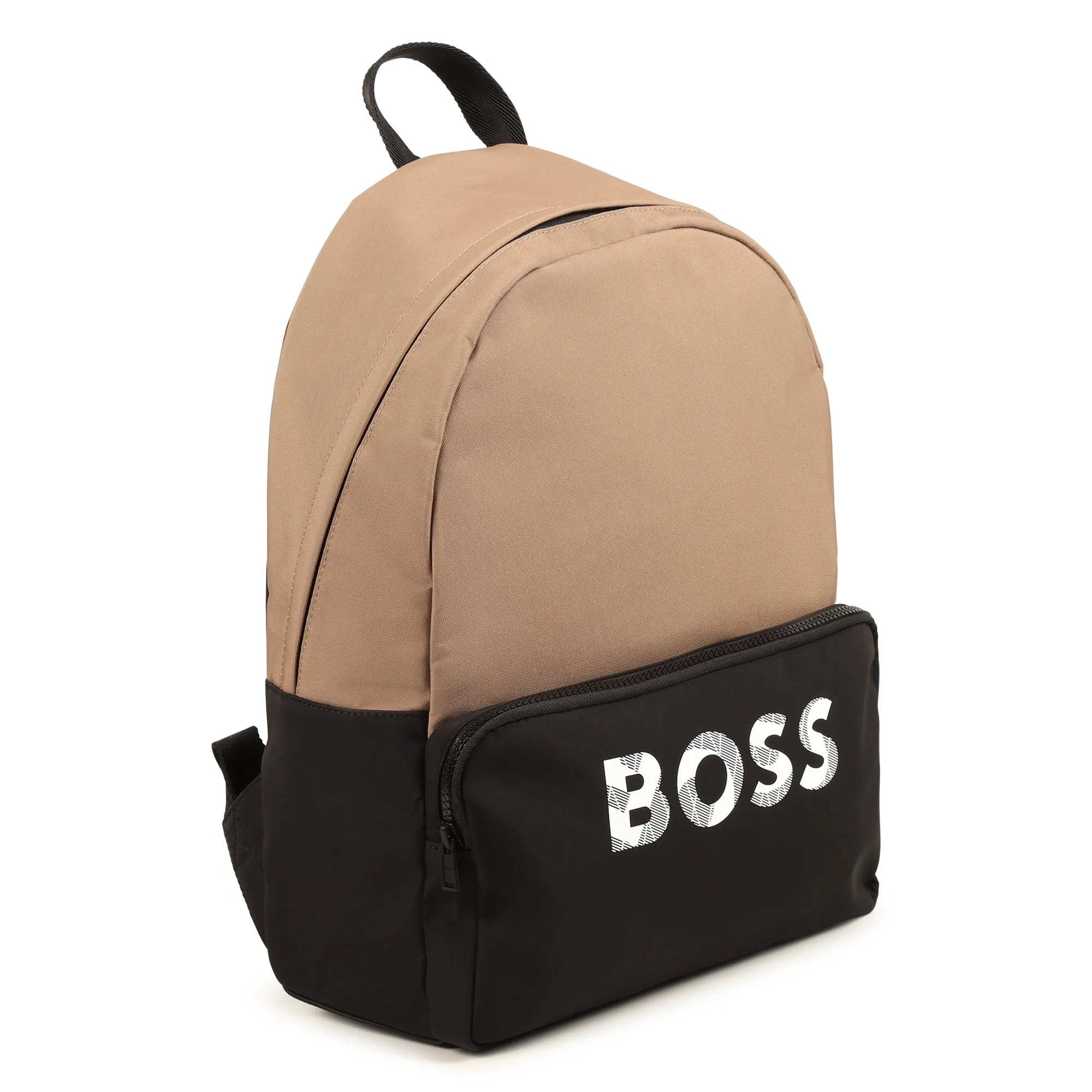 BOSS Mochila de sarga con logotipo