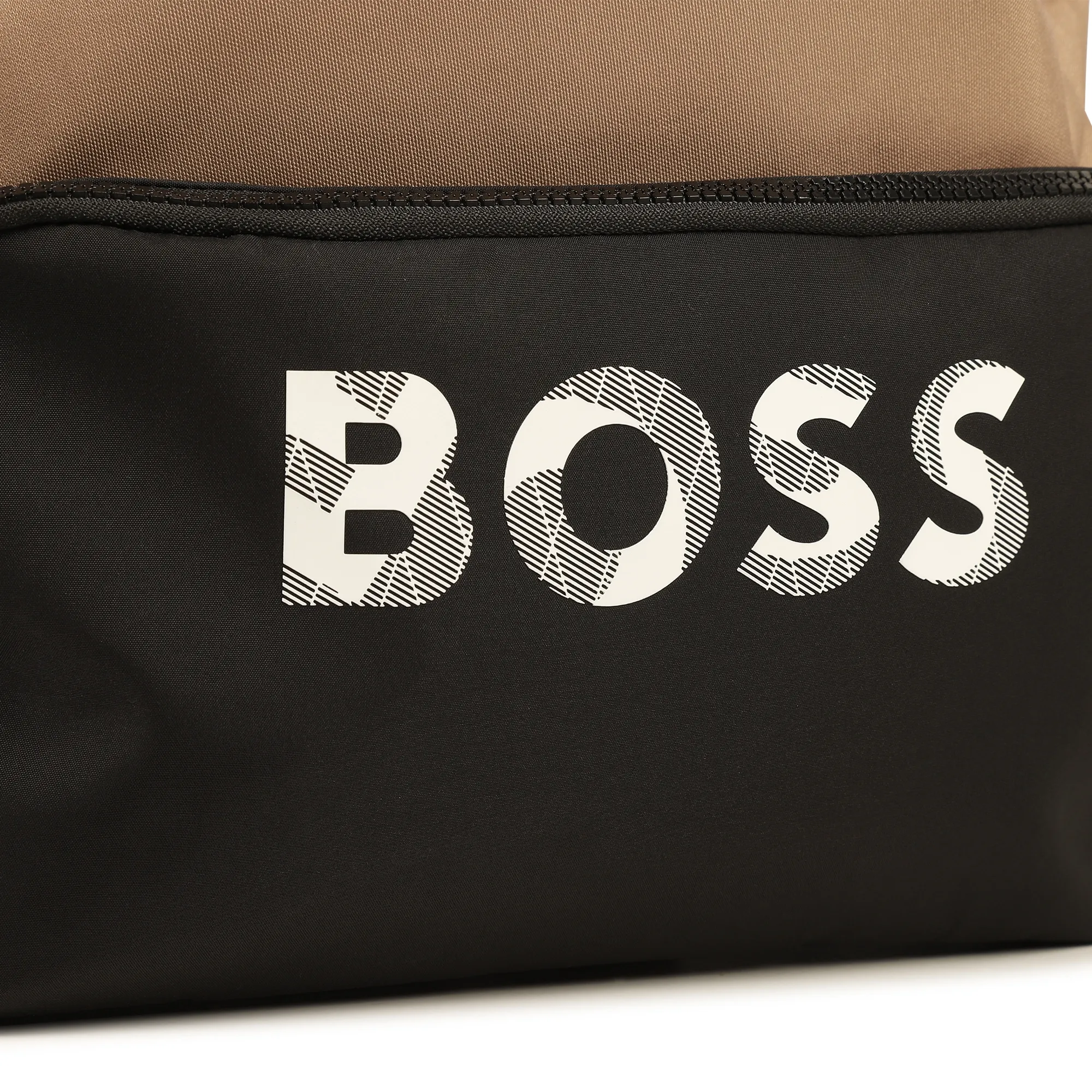 BOSS Mochila de sarga con logotipo