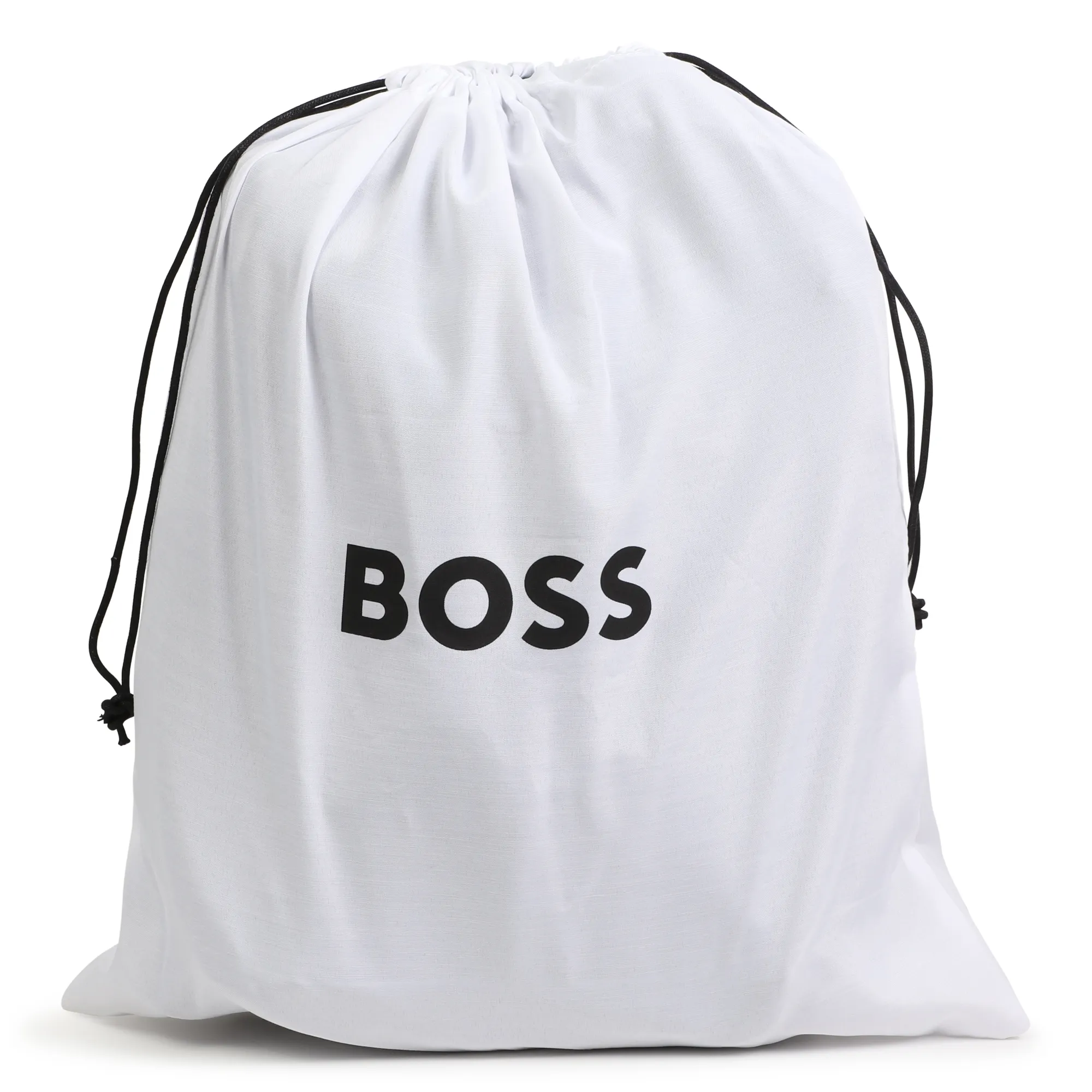 BOSS Mochila de sarga con logotipo