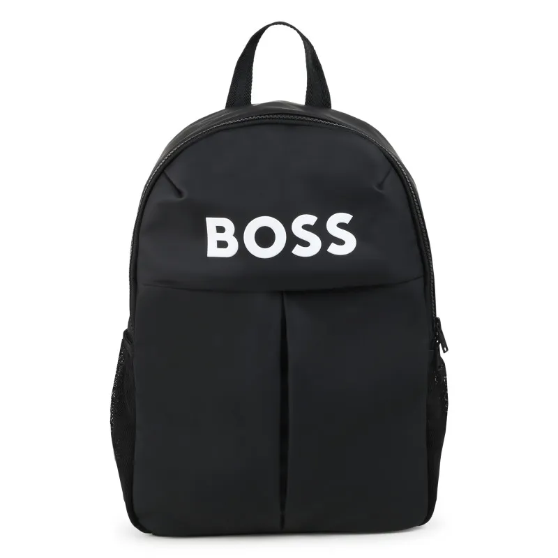 BOSS Mochila de tela revestida