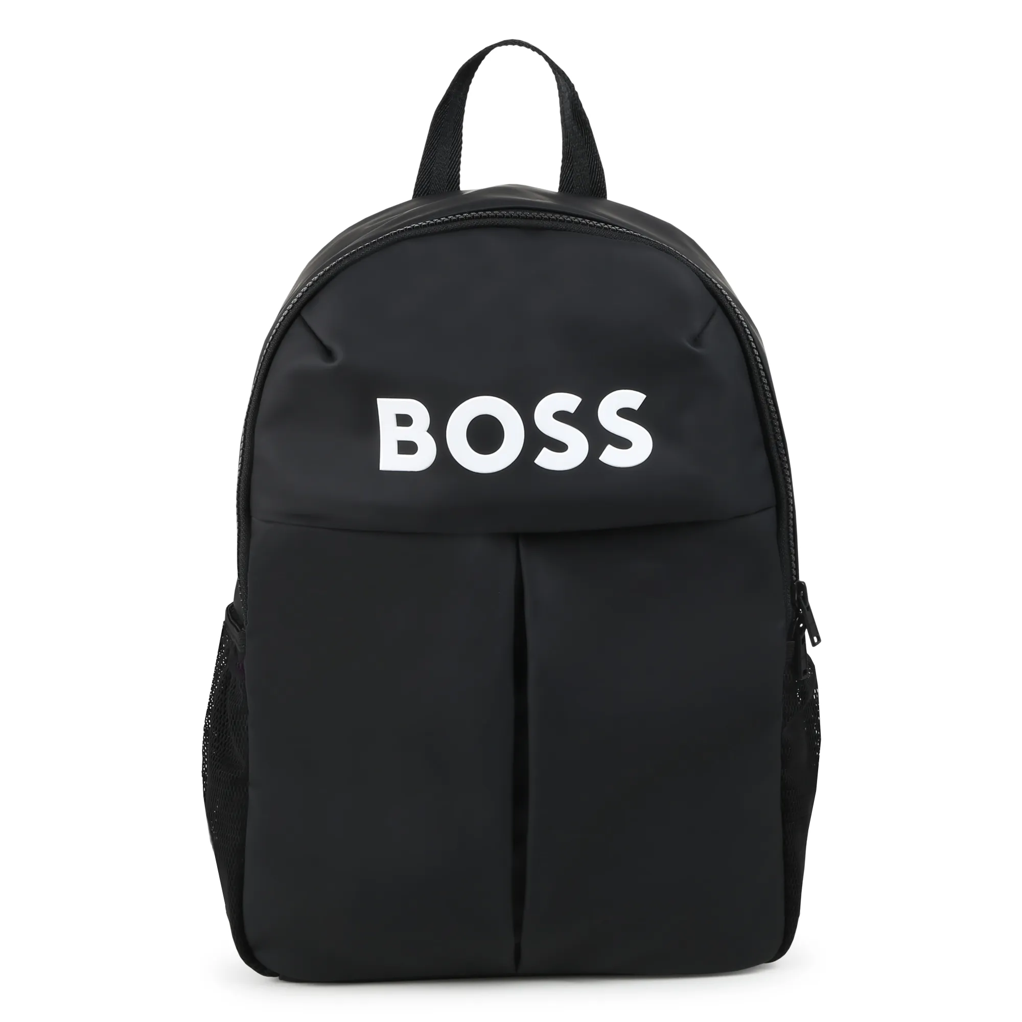 BOSS Mochila de tela revestida