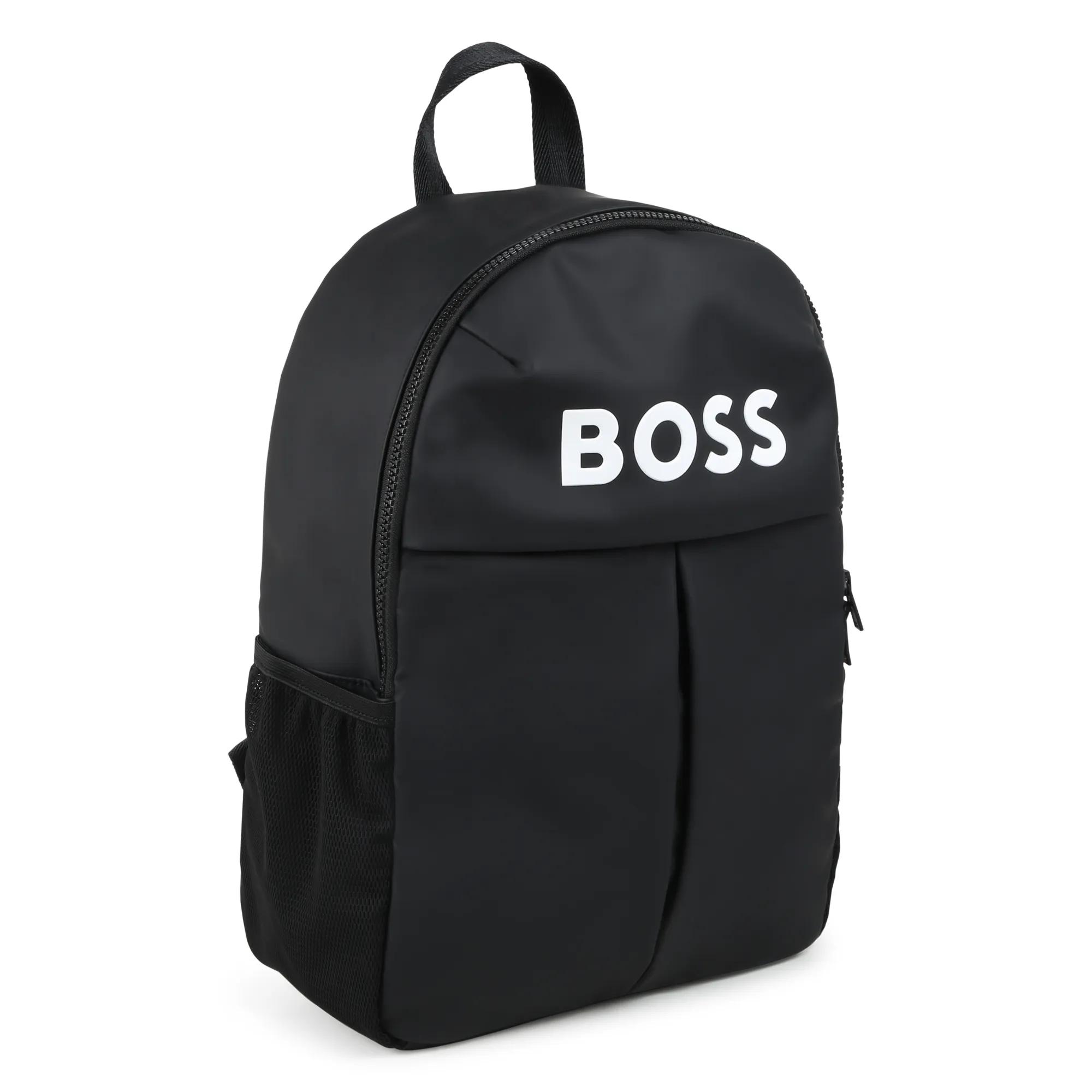 BOSS Mochila de tela revestida