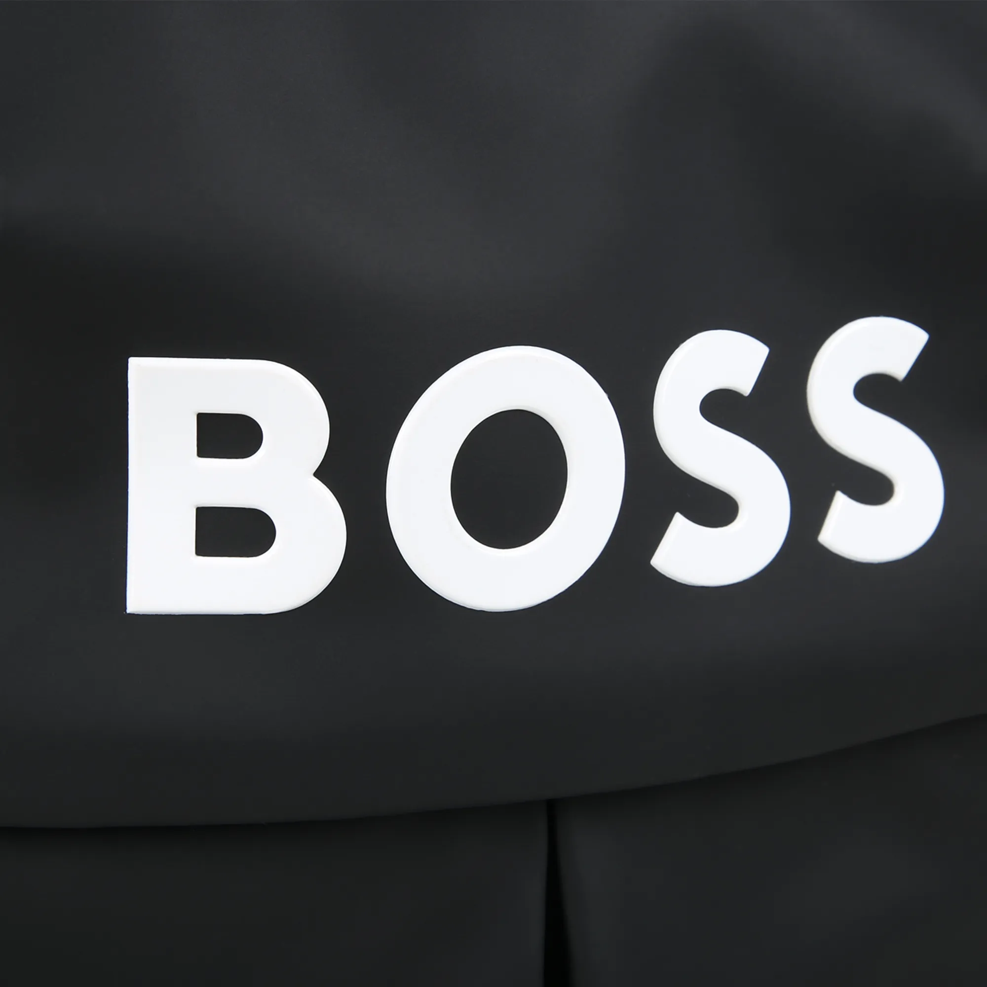 BOSS Mochila de tela revestida