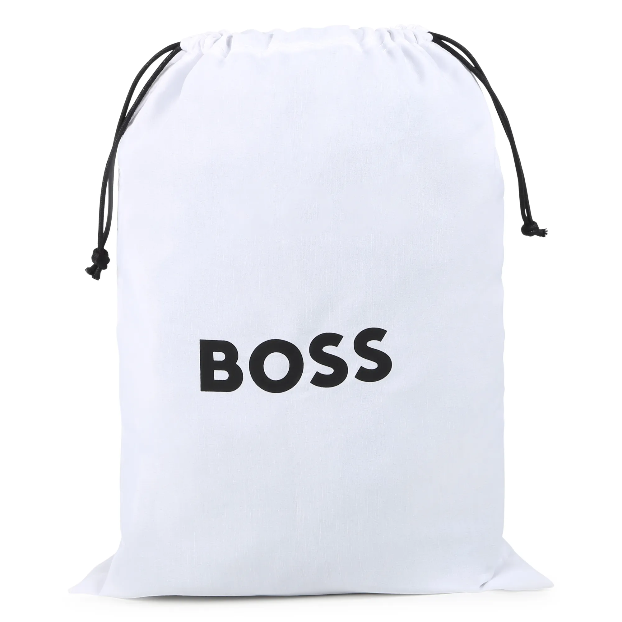 BOSS Mochila de tela revestida