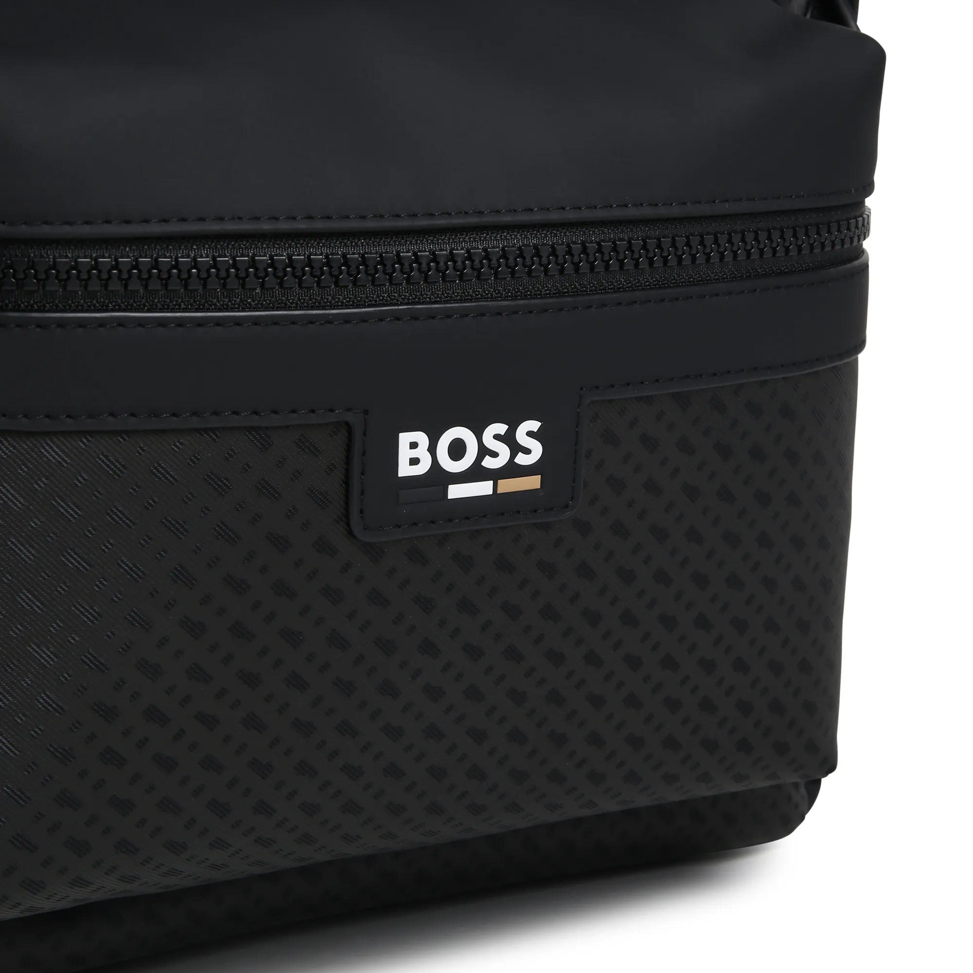 BOSS Mochila estampada