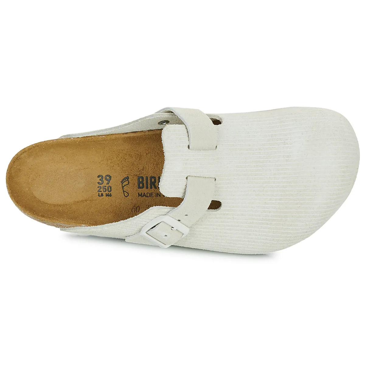 Boston LEVE Corduroy Antique White