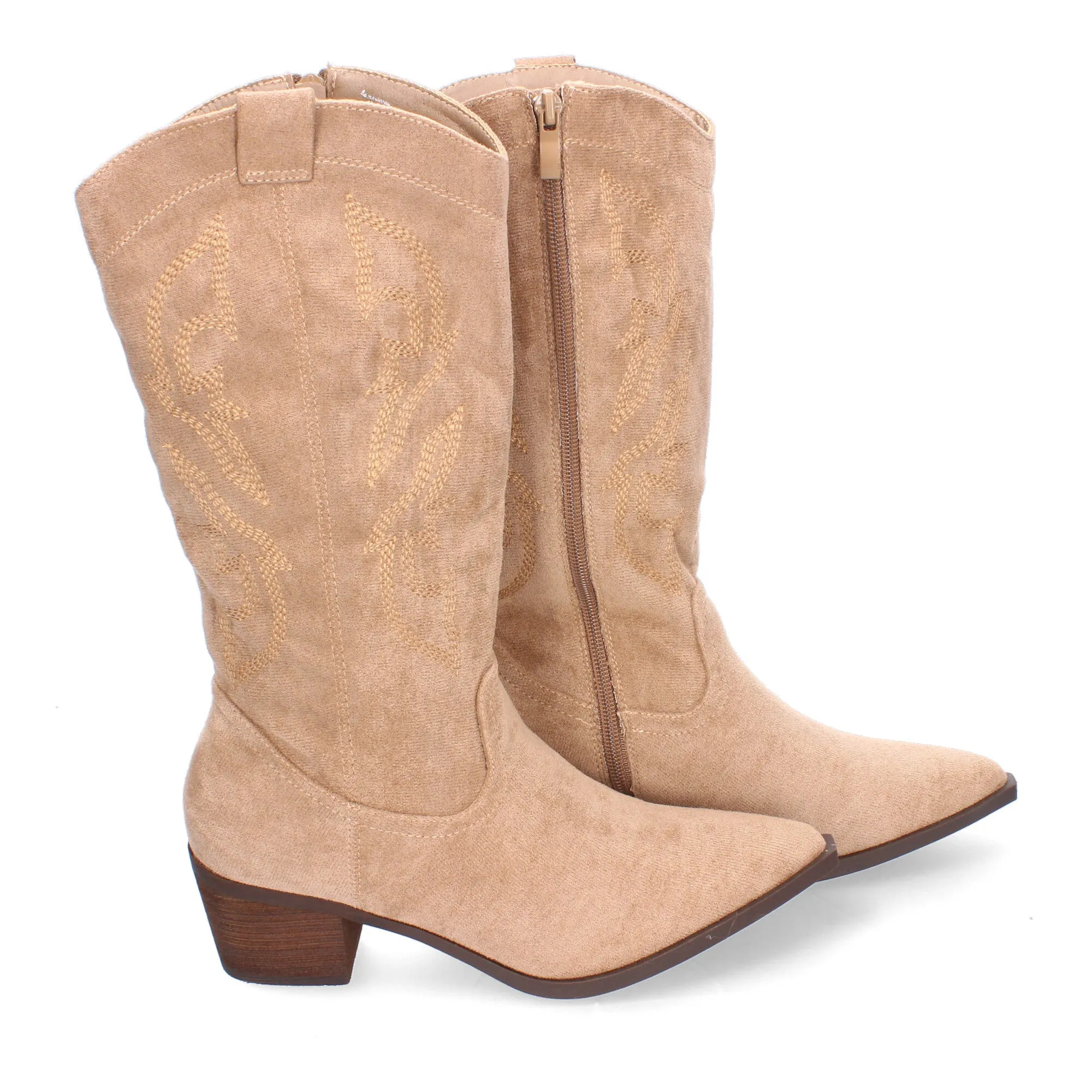 Bota Campera Lia - Kaki