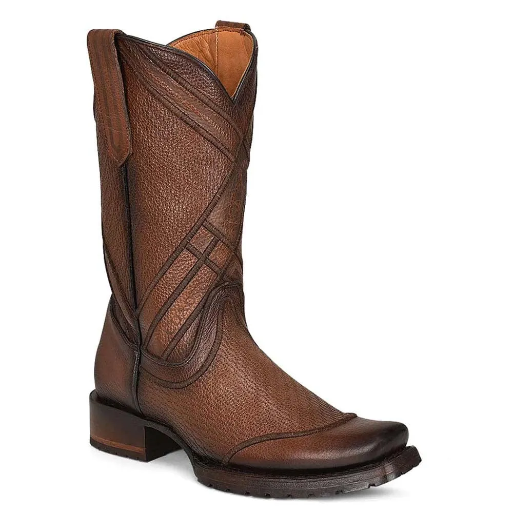 Bota Casual Cuadra Joan Miel