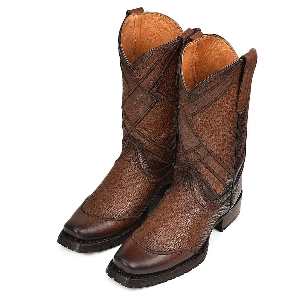 Bota Casual Cuadra Joan Miel