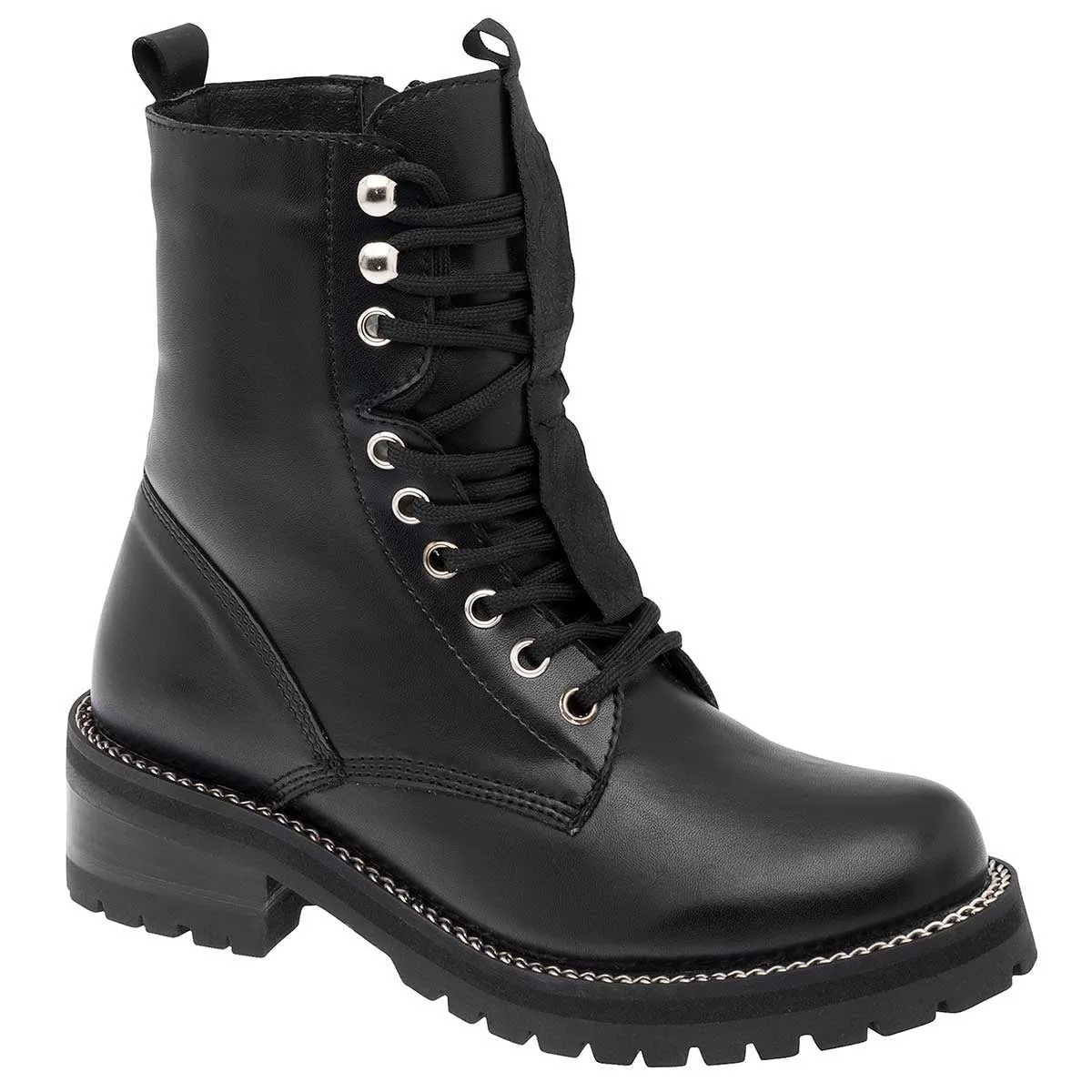 Bota casual Exterior Sintético Color Negro Para Mujer De Gösh