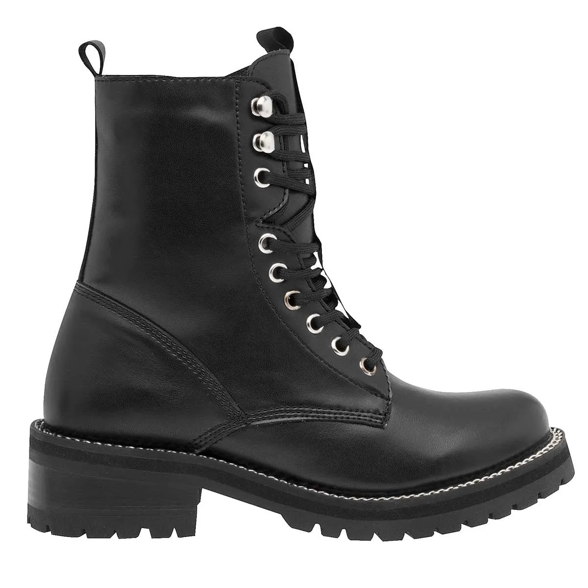 Bota casual Exterior Sintético Color Negro Para Mujer De Gösh