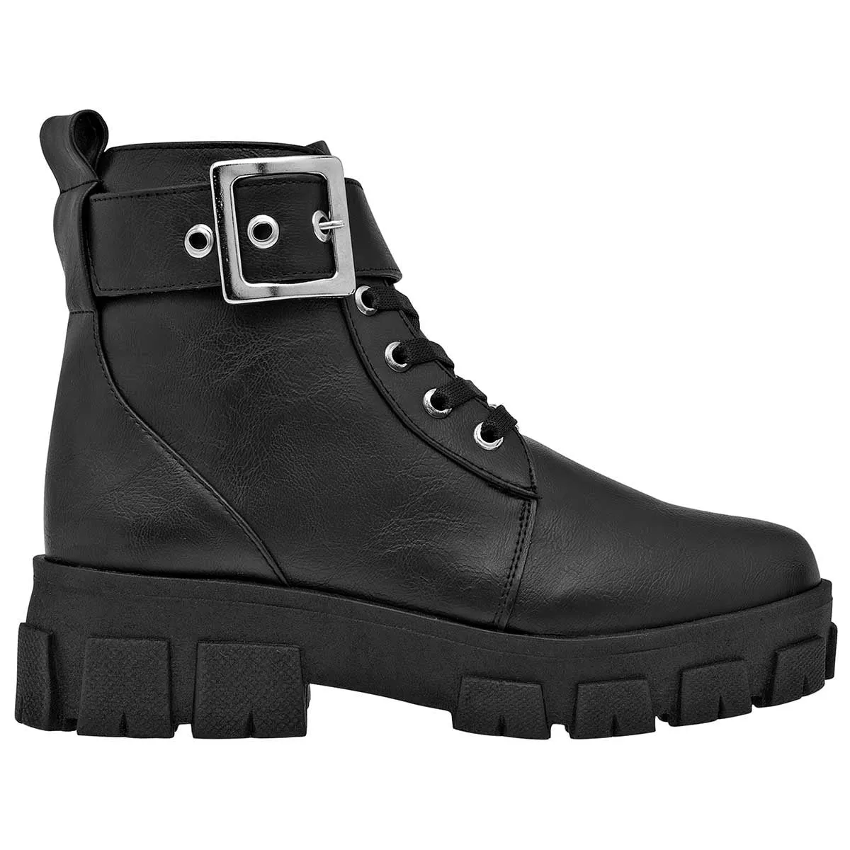 Bota casual Exterior Sintético Color Negro Para Mujer De Moramora