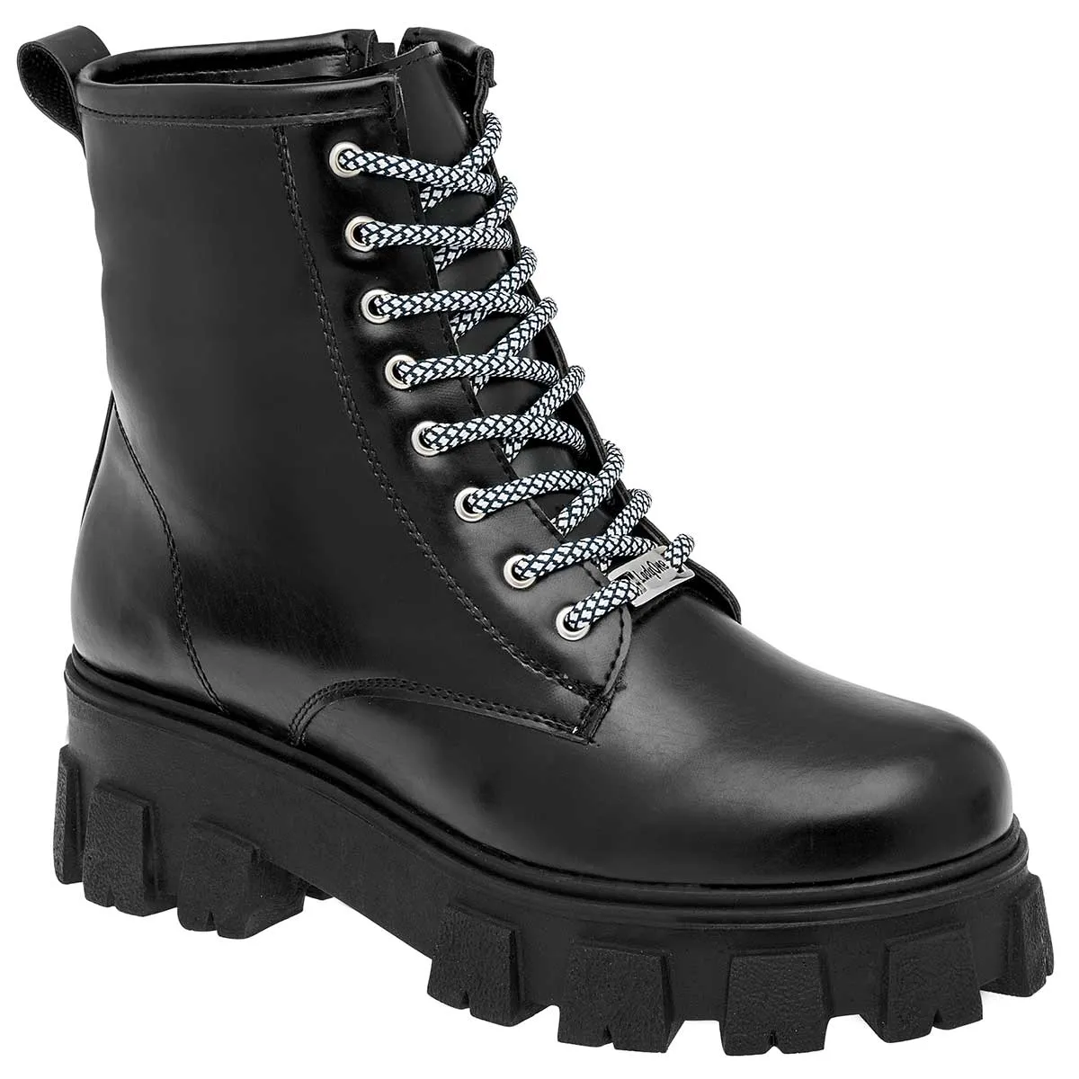 Bota casual Exterior Sintético Color Negro Para Mujer De RBCOLLECTION