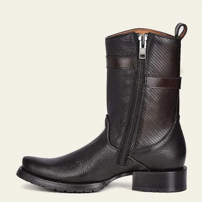 Bota Cuadra Catar Negro