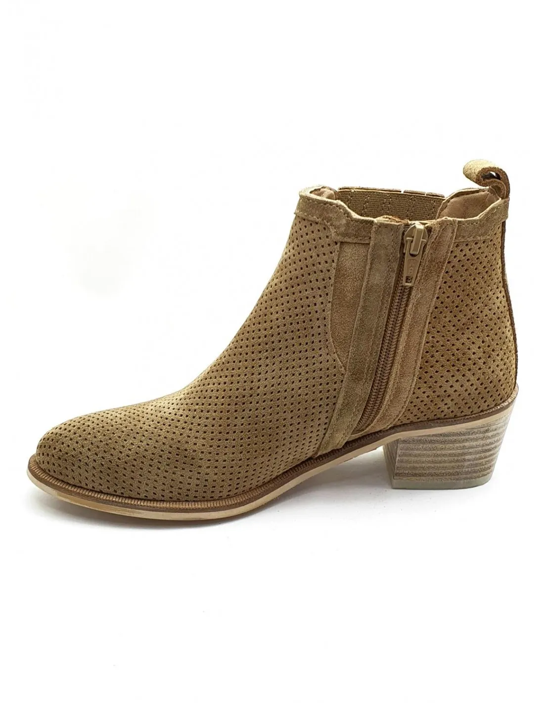 Bota de mujer Alpe en cuero 22401101 - ALPE