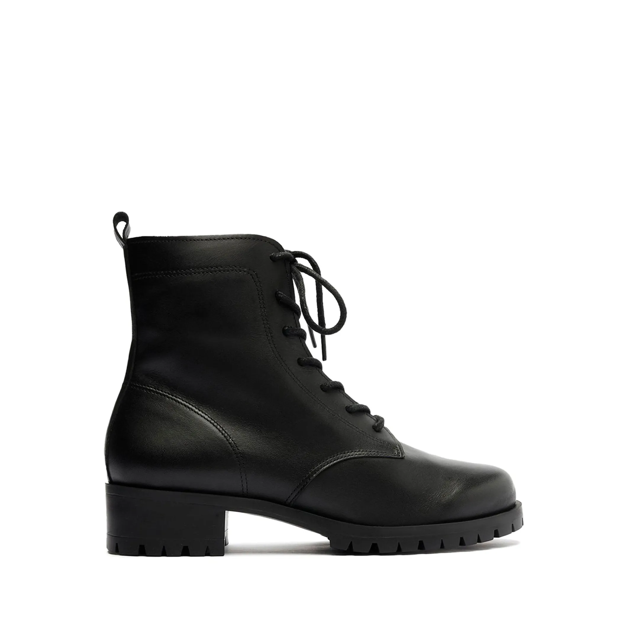 BOTA LEATHER PRETO