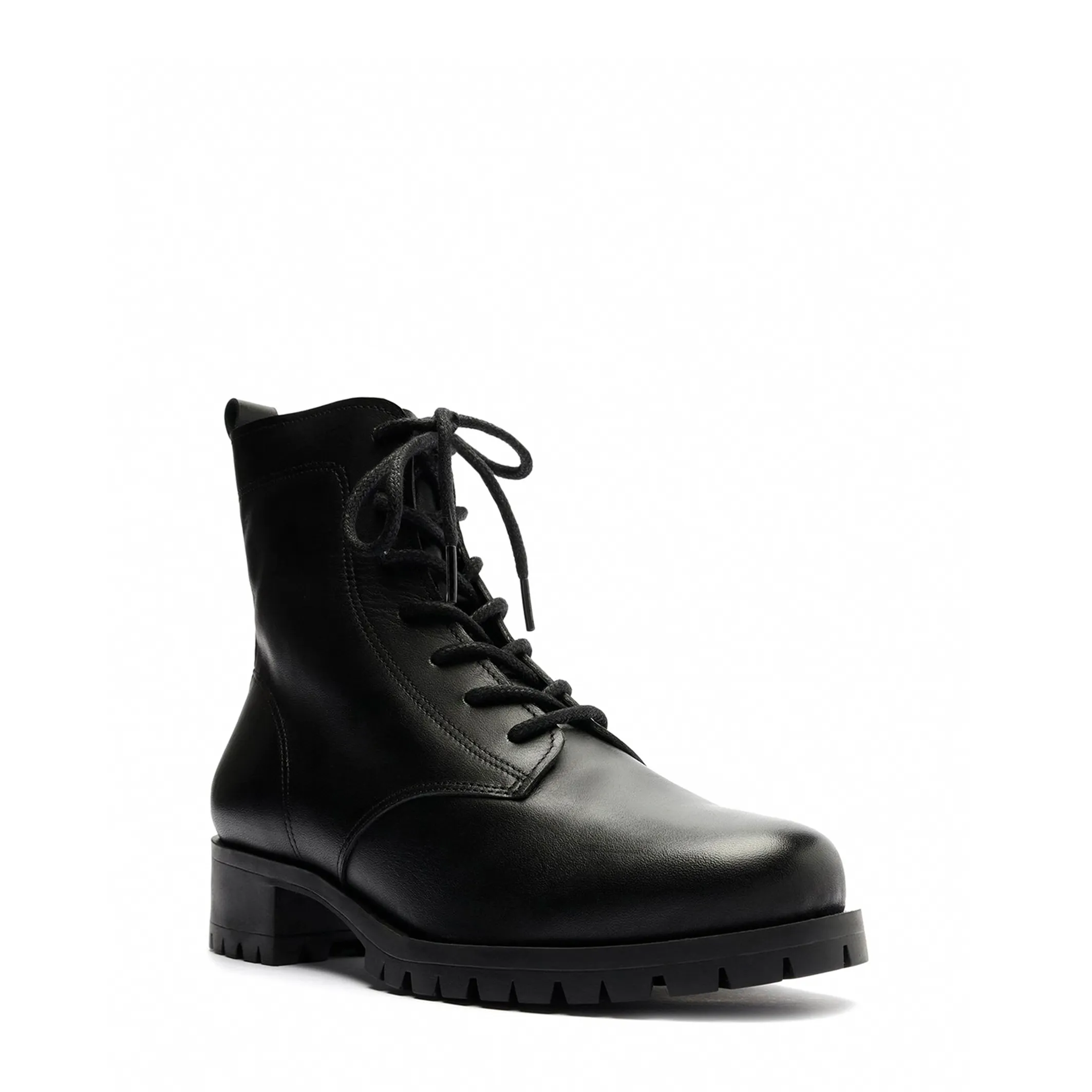 BOTA LEATHER PRETO