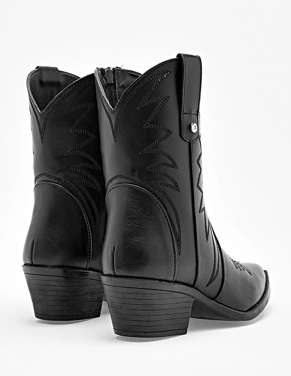 Bota tipo cowboy para mujer cod. 130019