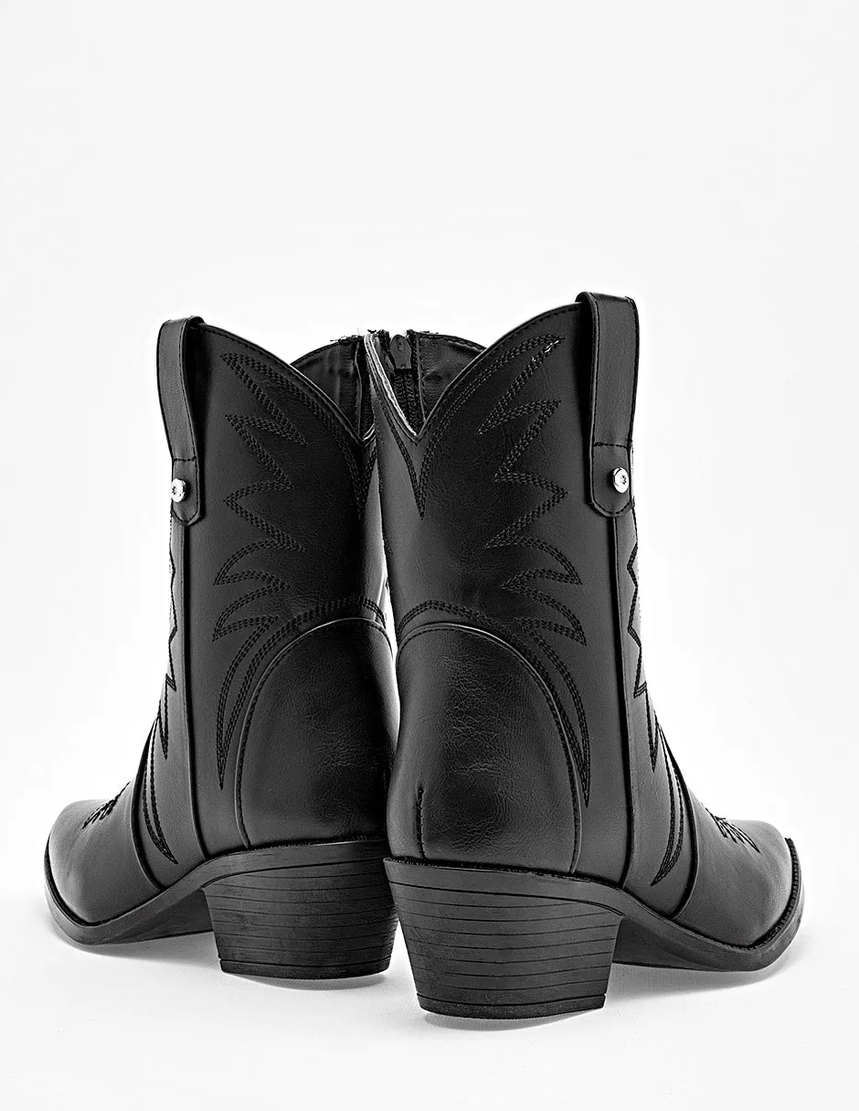 Bota tipo cowboy para mujer cod. 130019