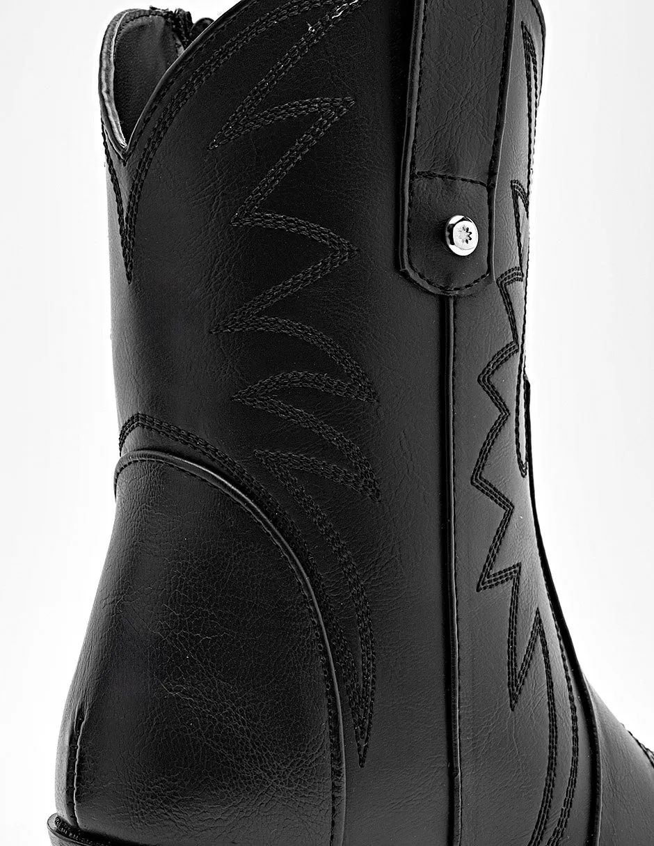 Bota tipo cowboy para mujer cod. 130019