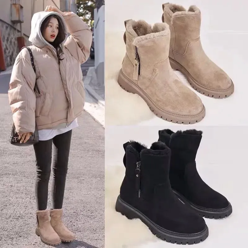 botas de diseñador de envío gratis botas peludas peludas de invierno