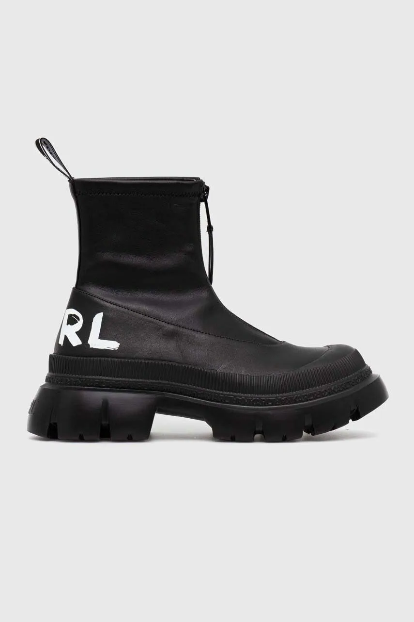 Botas para mujer de Karl Lagerfeld Calzado – KL43560